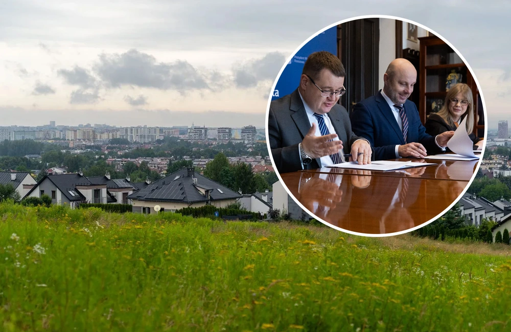 Ważny krok w kierunku utworzenia parku dendrologicznego na Zalesiu