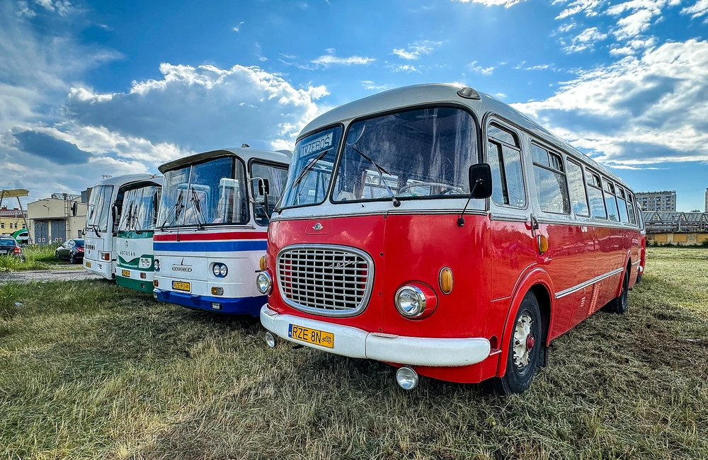 Po raz pierwszy w Rzeszowie - Zlot Autobusów Zabytkowych. Wielka parada pojazdów, linie specjalne i wiele więcej