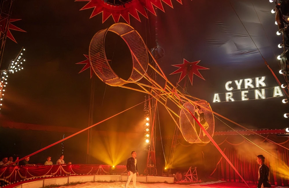 Cyrk Arena z nowym widowiskiem w Rzeszowie. Będzie bajeczne show!