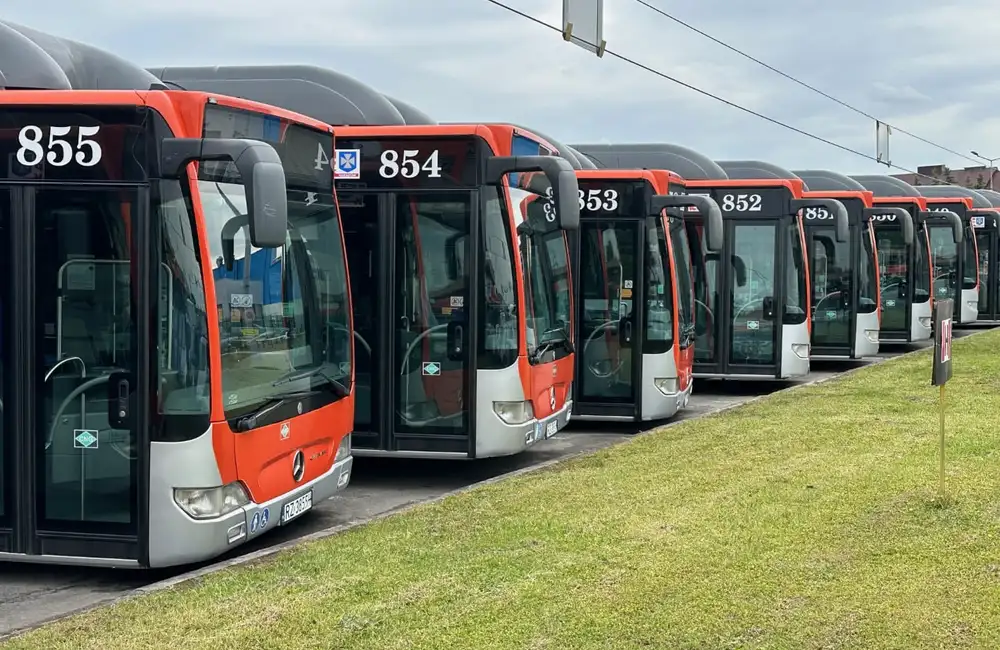 Autobusy komunikacji miejskiej dowiozą na KultURalia. ZTM uruchamia dodatkowe kursy