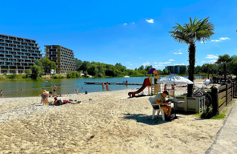 Kąpielisko Miejskie przy ul. Kwiatkowskiego znów otwarte