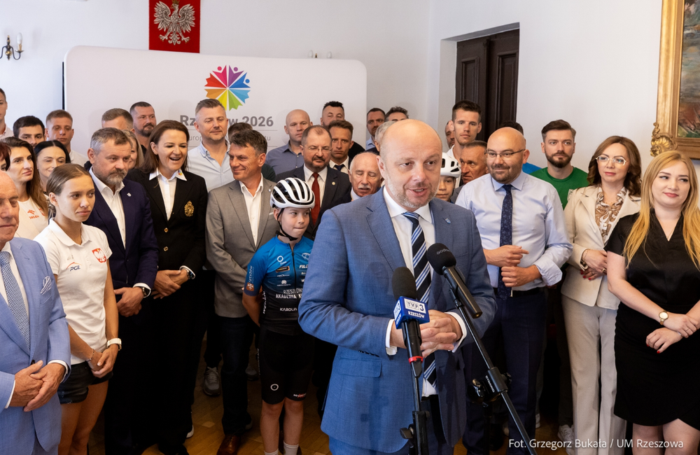 Rzeszów został Europejskim Miastem Sportu 2026. Konrad Fijołek: Mamy to!