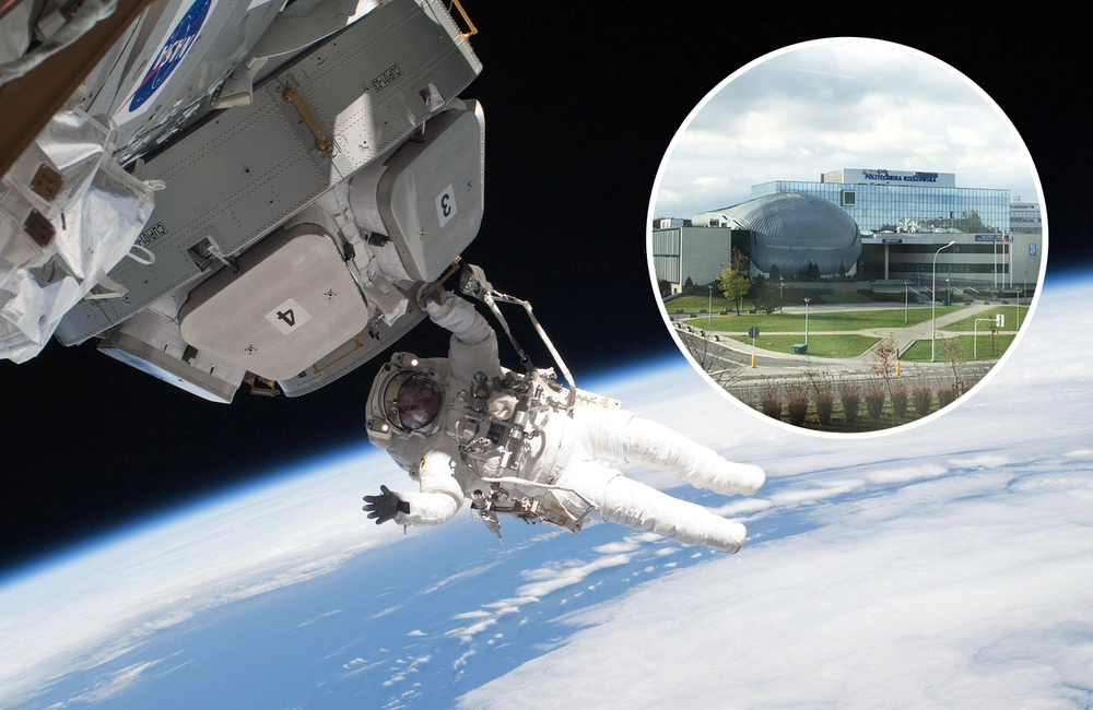 Rzeszów połączy się z kosmosem! Rozmowa na żywo z polskim astronautą na Politechnice Rzeszowskiej