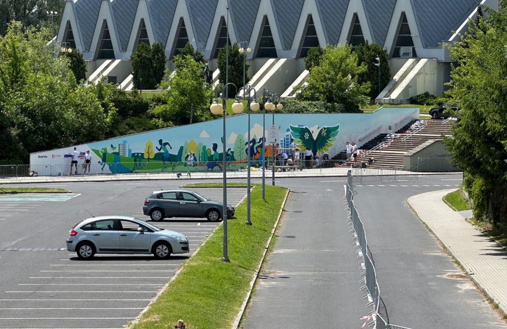 Kongres Świadków Jehowy w Rzeszowie. Do niedzieli nieczynny parking na Podpromiu