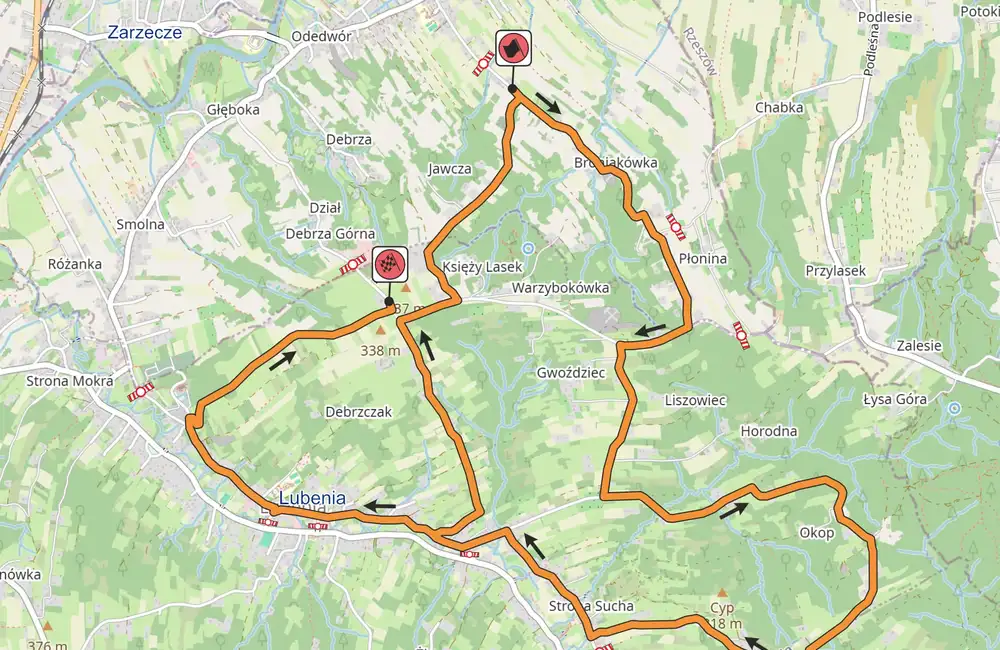 MARMA 34. Rajd Rzeszowski