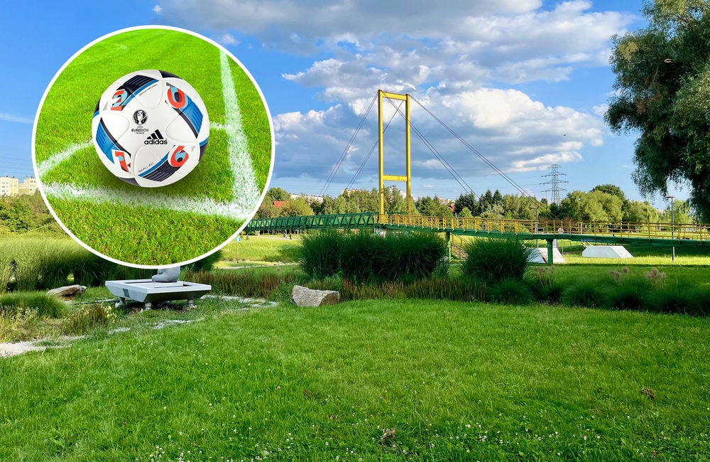 Czasowe utrudnienia dla wypoczywających na rzeszowskich Bulwarach. Wzdłuż brzegów Wisłoka przejdą kibice