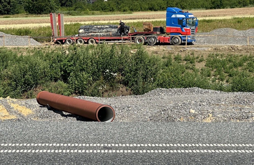 Rozbudowa S19 Sokołów Małopolski Północ – Jasionka [lipiec 2025] / fot. RESinet.pl