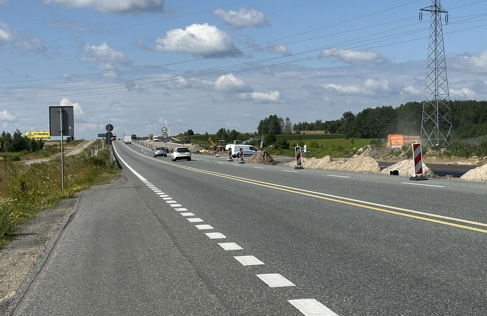 Rozbudowa S19 Sokołów Małopolski Północ – Jasionka [lipiec 2025] / fot. RESinet.pl