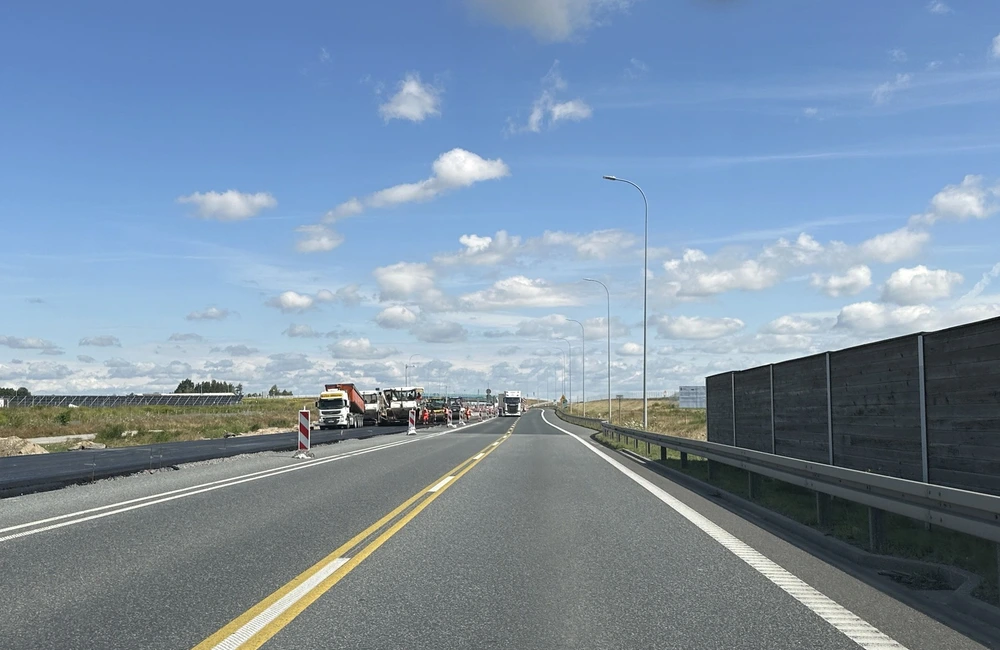 Rozbudowa S19 Sokołów Małopolski Północ – Jasionka [lipiec 2025] / fot. RESinet.pl