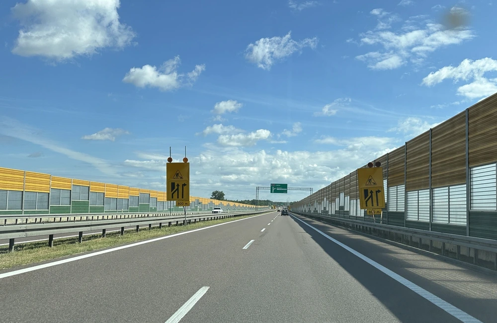 Rozbudowa S19 Sokołów Małopolski Północ – Jasionka [lipiec 2025] / fot. RESinet.pl
