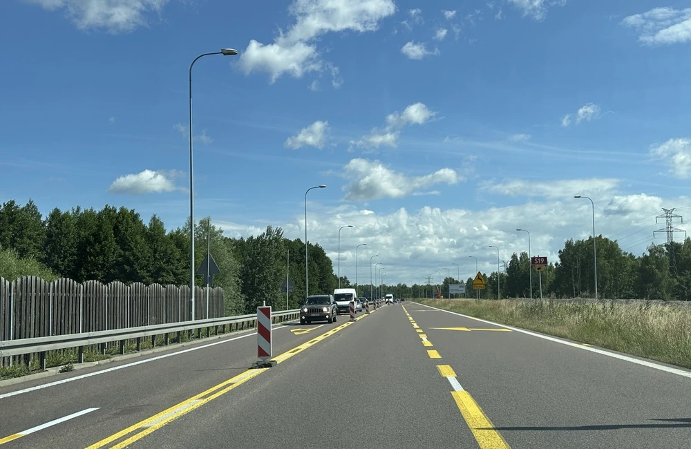 Rozbudowa S19 Sokołów Małopolski Północ – Jasionka [lipiec 2025] / fot. RESinet.pl