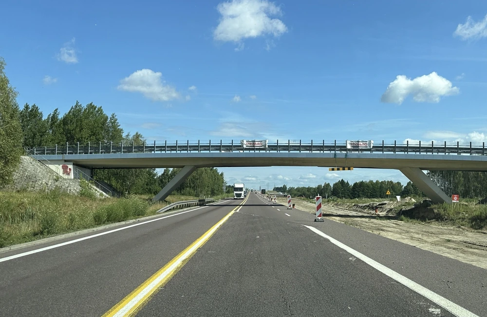 Rozbudowa S19 Sokołów Małopolski Północ – Jasionka [lipiec 2025] / fot. RESinet.pl