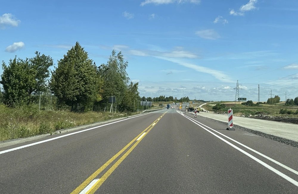 Rozbudowa S19 Sokołów Małopolski Północ – Jasionka [lipiec 2025] / fot. RESinet.pl