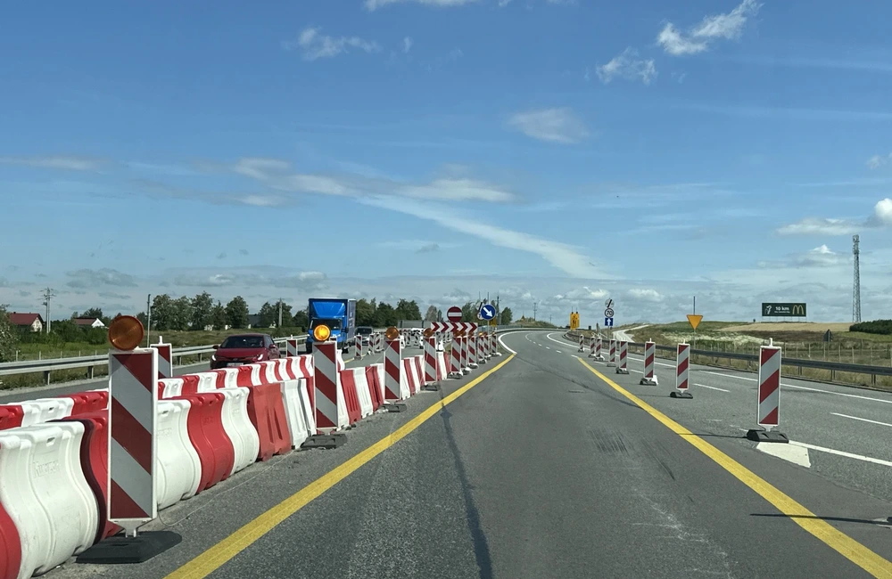 Rozbudowa S19 Sokołów Małopolski Północ – Jasionka [lipiec 2025] / fot. RESinet.pl