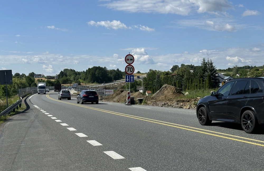 Rozbudowa S19 Sokołów Małopolski Północ – Jasionka [lipiec 2025] / fot. RESinet.pl