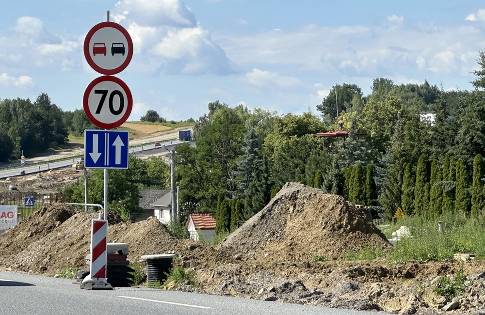 Rozbudowa S19 Sokołów Małopolski Północ – Jasionka [lipiec 2025] / fot. RESinet.pl