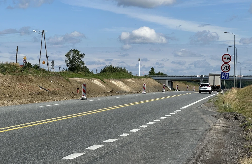 Rozbudowa S19 Sokołów Małopolski Północ – Jasionka [lipiec 2025] / fot. RESinet.pl