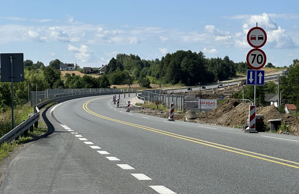 Rozbudowa S19 Sokołów Małopolski Północ – Jasionka [lipiec 2025] / fot. RESinet.pl