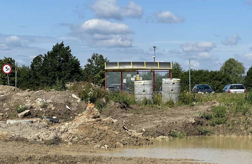 Rozbudowa S19 Sokołów Małopolski Północ – Jasionka [lipiec 2025] / fot. RESinet.pl
