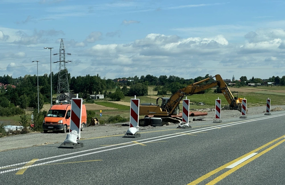 Rozbudowa S19 Sokołów Małopolski Północ – Jasionka [lipiec 2025] / fot. RESinet.pl