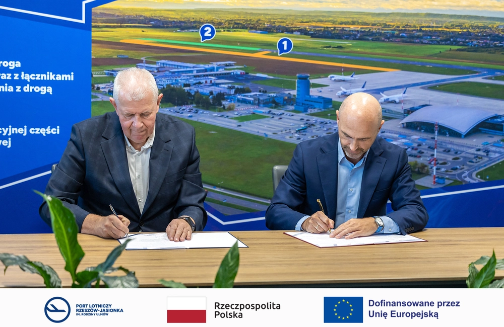 Fot. Łukasz Ożóg/Port Lotniczy Rzeszów-Jasionka im. Rodziny Ulmów