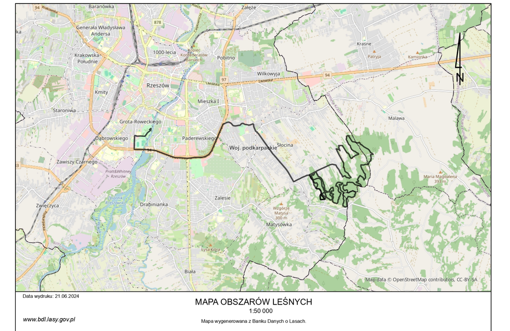 Trasa MTB Maraton 2025 / Materiały organizatora