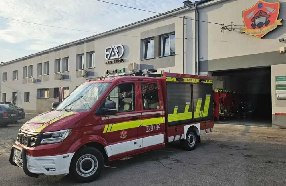 Strażacy z OSP Drabinianka mają nowy wóz