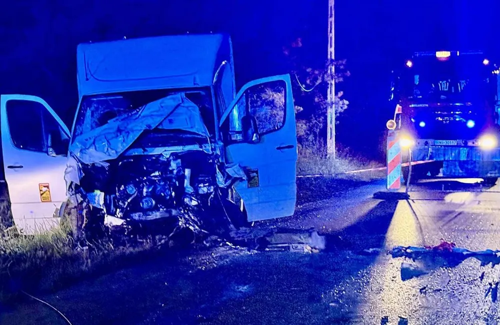 Tragiczny wypadek w powiecie mieleckim. Nie żyją 3 osoby