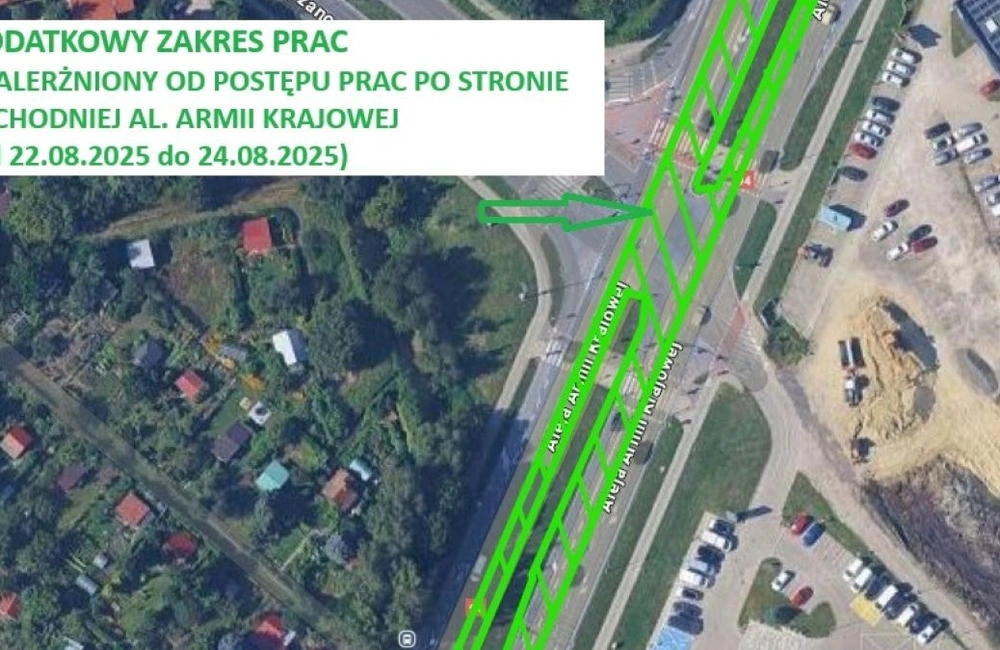 Mapka / MZD w Rzeszowie