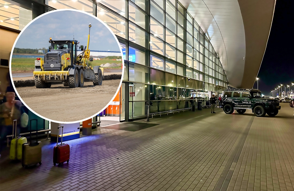 Inwestycje strategiczne na lotnisku w Jasionce nabierają tempa