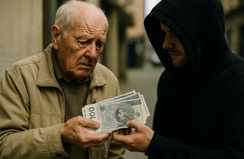 Oszustwo na pracownika banku. Mieszkaniec Rzeszowa stracił prawie pół miliona złotych