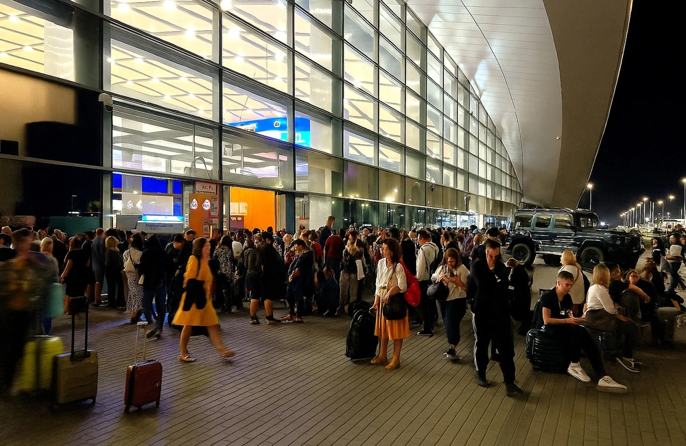 Rekordowy sierpień na lotnisku w Jasionce. Ponad 155 tys. pasażerów