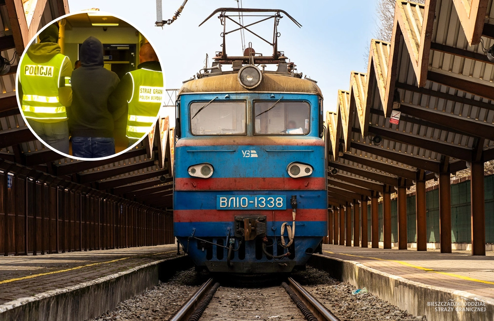 Ukraińscy maszyniści przemycali ludzi w lokomotywie. Za osobę brali 10 tys. dolarów