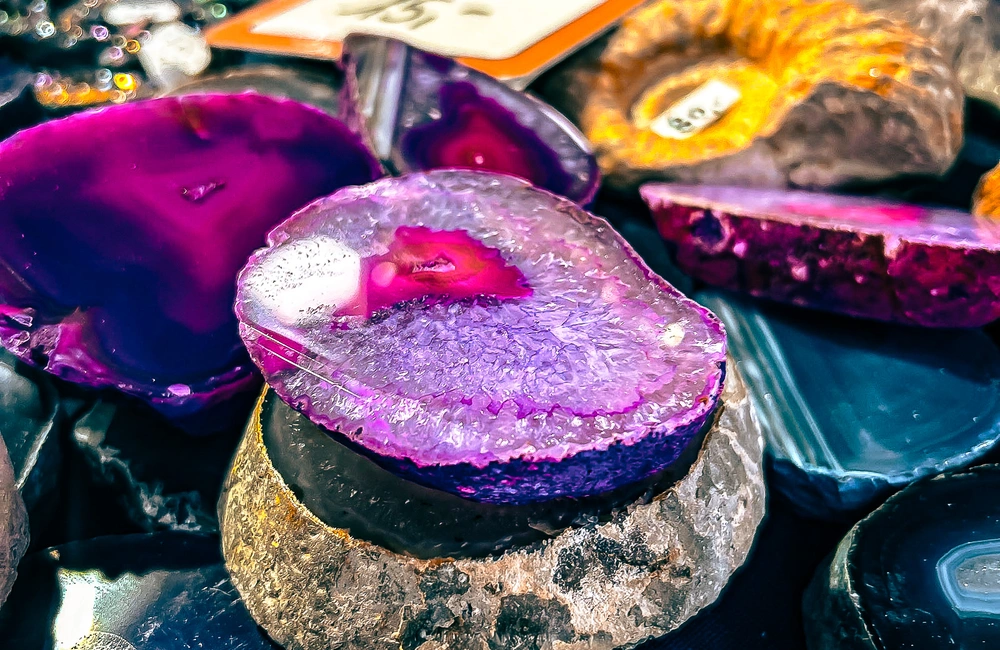 „To warto zobaczyć. To warto kupić” -  jesienna edycja giełdy minerałów w Rzeszowie