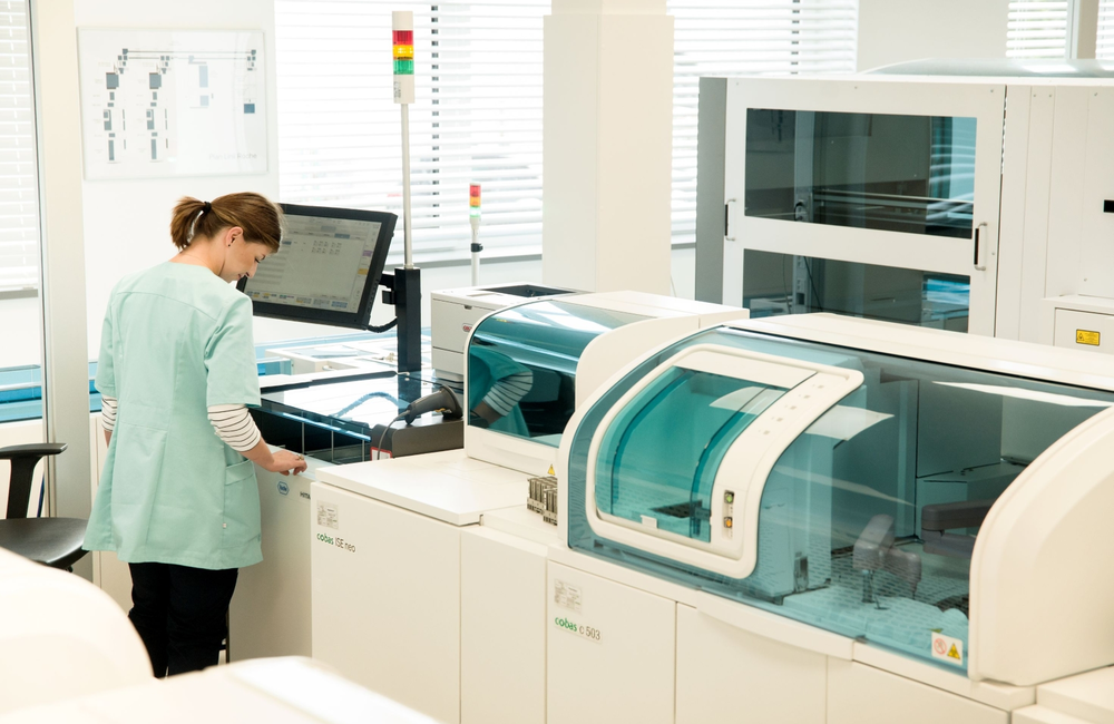 Nowoczesne laboratorium diagnostyczne przy ul. Okulickiego w Rzeszowie / fot. Materiały prasowe