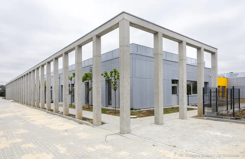 Budowa nowego żłobka w Rzeszowie na ukończeniu [ZDJĘCIA]