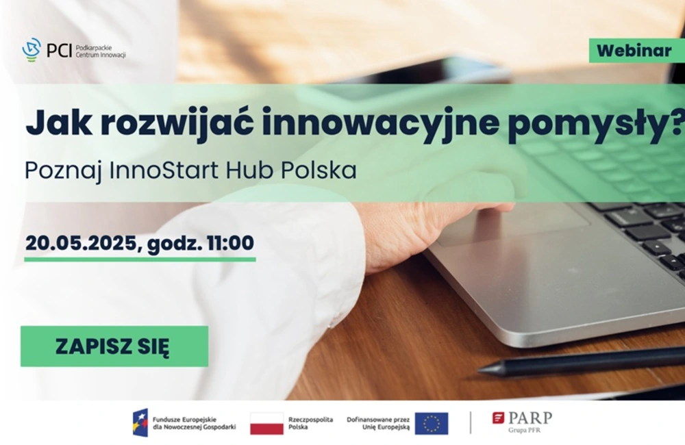 Masz pomysł na innowację? Zdobądź 40 000 zł na jego rozwój
