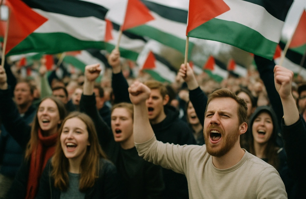 Pro-palestyński marsz przejdzie ulicami Rzeszowa