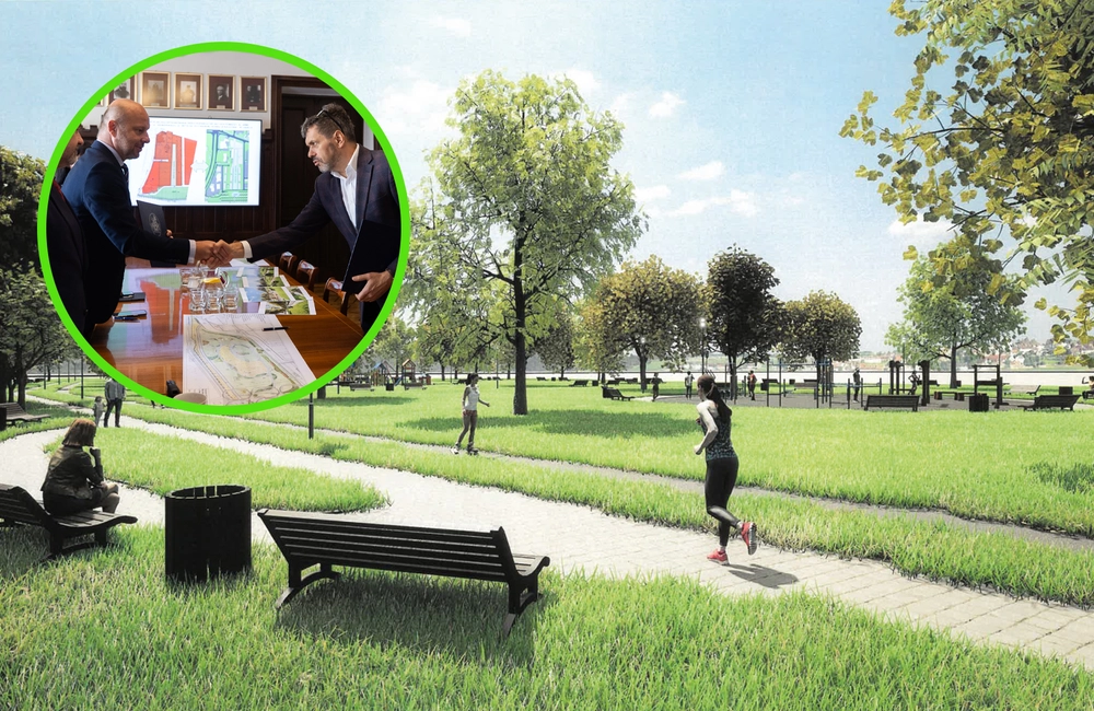 W Rzeszowie powstanie nowy park. Będzie miał ponad 1,7 hektara [WIZUALIZACJE]