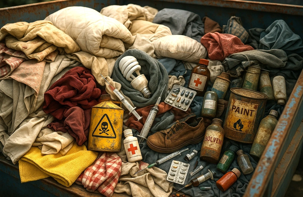 Jesienna zbiórka odpadów niebezpiecznych i odzieży w Rzeszowie [HARMONOGRAM]