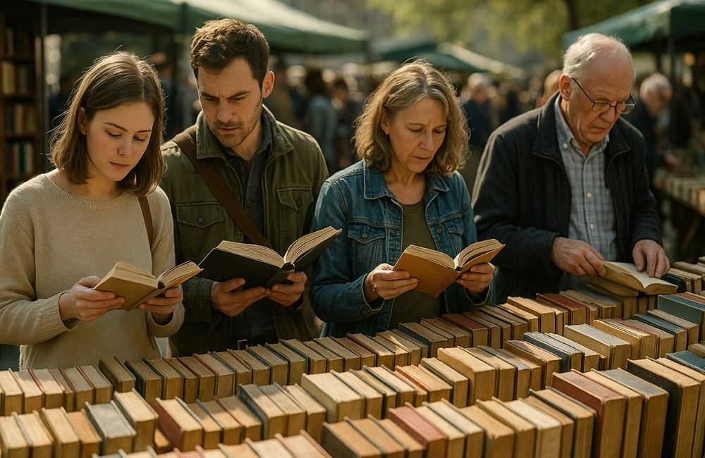 Kiermasz książek w Rzeszowie. Setki tytułów w wyjątkowych cenach - już od 2 zł