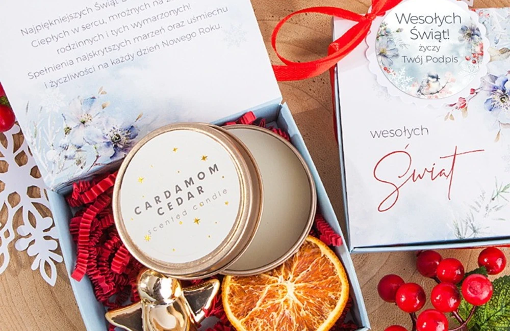 Jak wybrać prezenty świąteczne dla pracowników i kontrahentów?