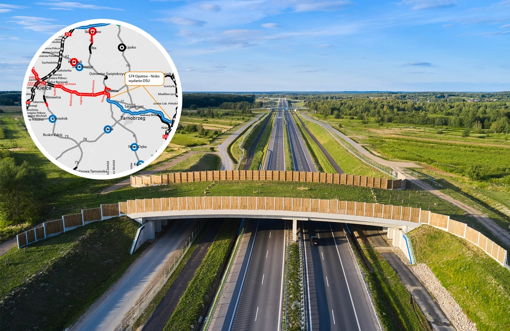 Kolejny krok do budowy drogi łączącej woj. świętokrzyskie i podkarpackie