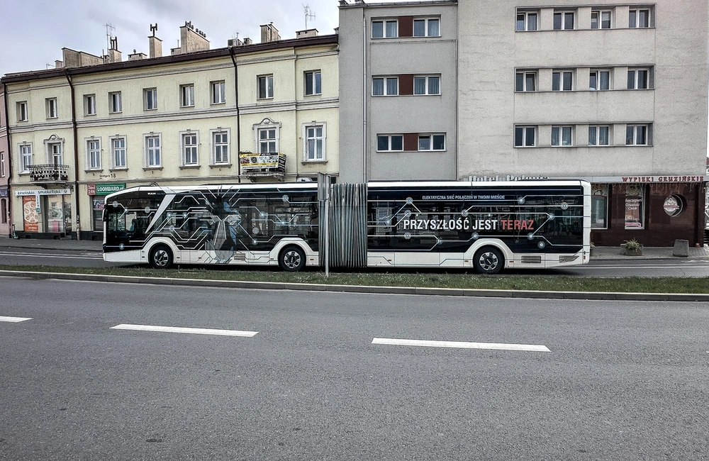 Testy autobusu MAN Lion's City 18E na ulicach Rzeszowa, fot. ViC / RESinet.pl