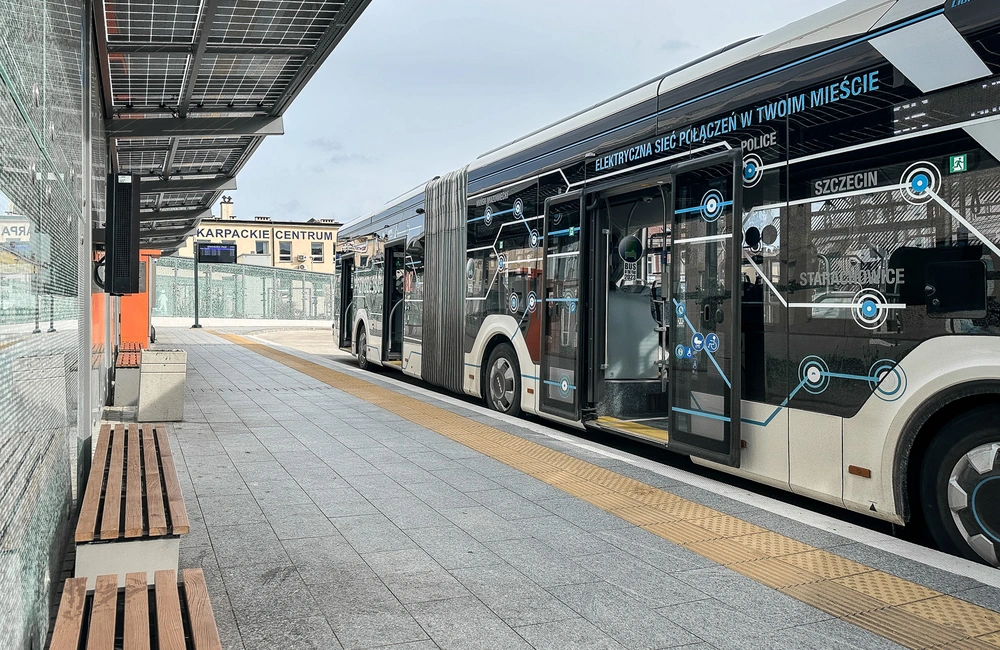 Testy autobusu MAN Lion's City 18E na ulicach Rzeszowa, fot. ViC / RESinet.pl
