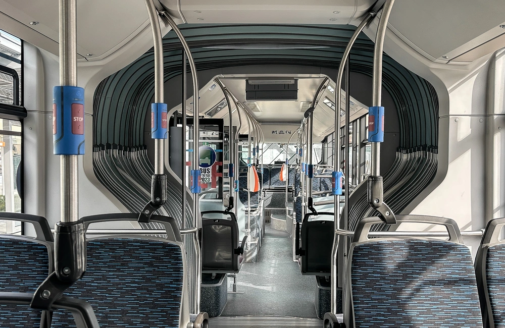 Testy autobusu MAN Lion's City 18E na ulicach Rzeszowa, fot. ViC / RESinet.pl