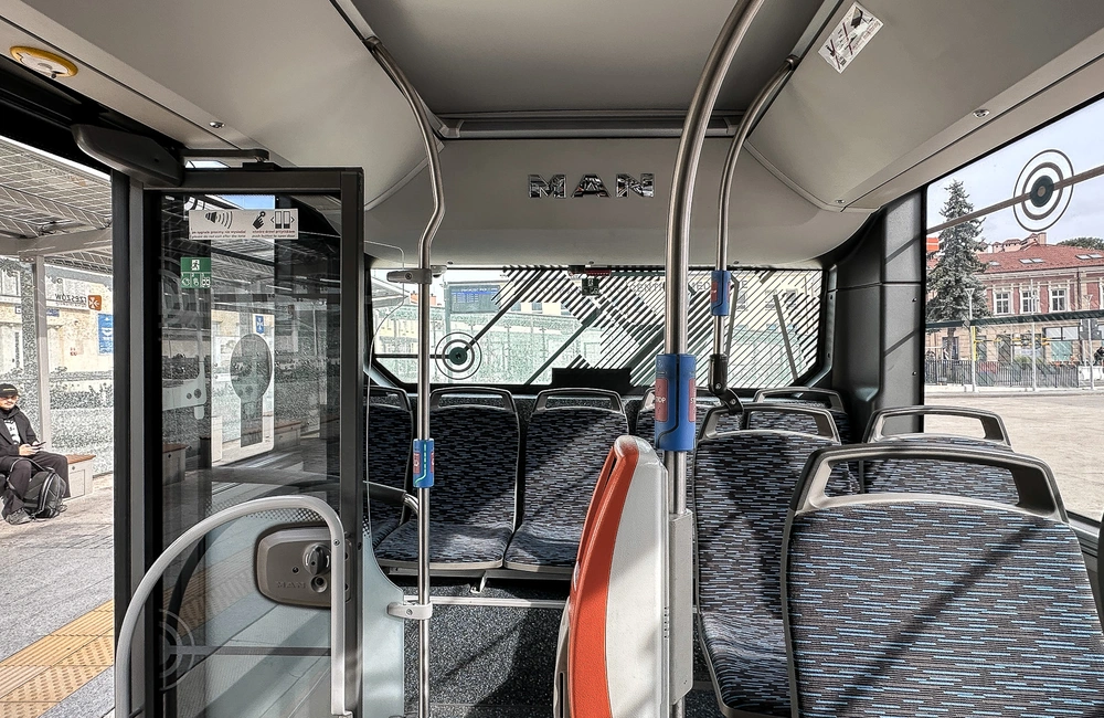 Testy autobusu MAN Lion's City 18E na ulicach Rzeszowa, fot. ViC / RESinet.pl