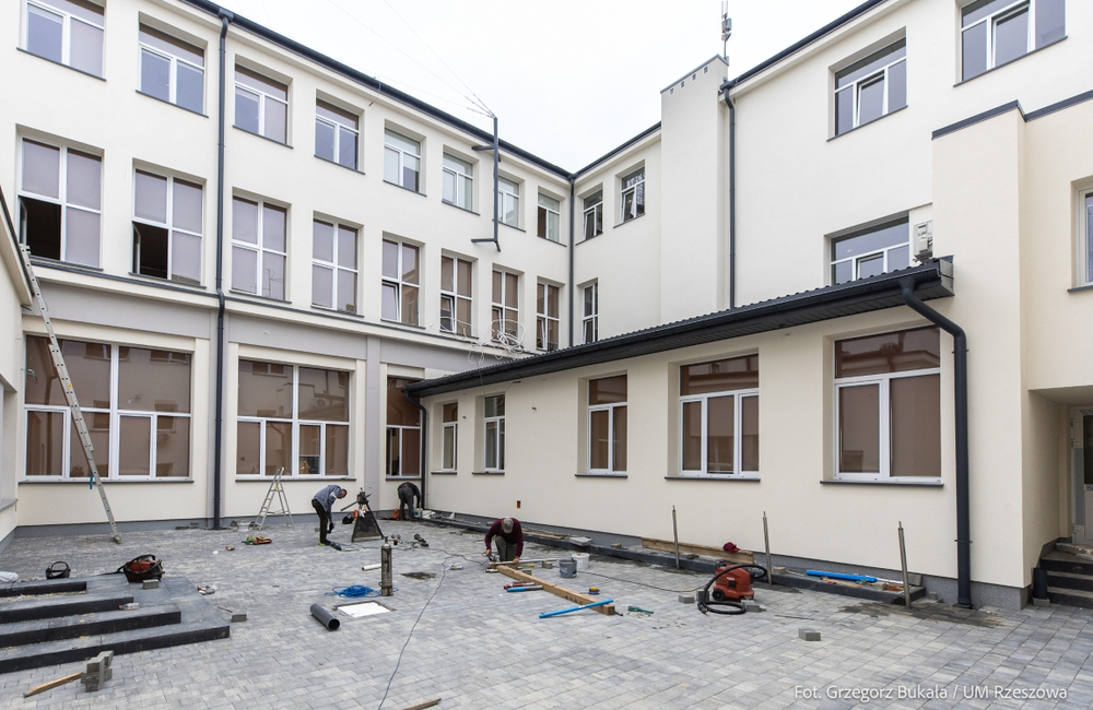 Rozbudowa rzeszowskiego „elektronika” - fot. Grzegorz Bukała / Urząd Miasta Rzeszowa