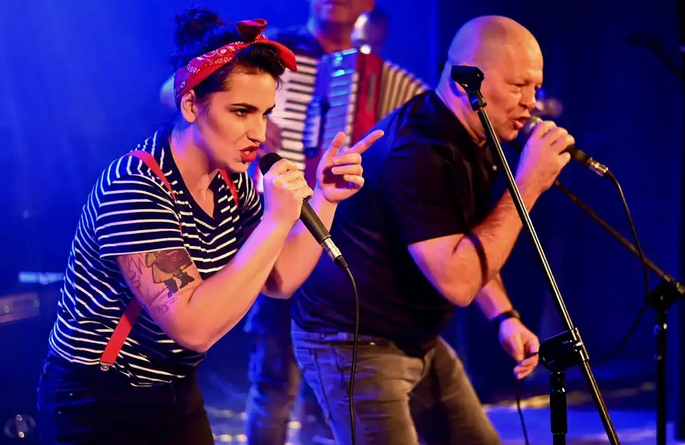 Koncert Habakuk, Skampararas, Thrudy i Ford BS w Browarze Dukla