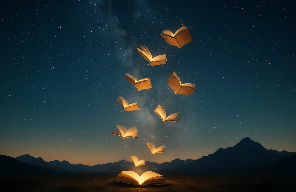 Noc Bibliotek w klimacie górskim w WiMBP